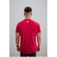 Crazy T-Shirt Essence Bianco Borgogna  Offerta + Economico