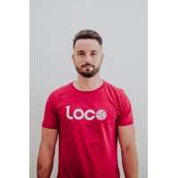 Crazy T-Shirt Essence Bianco Borgogna  Offerta + Economico
