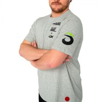 Lok A1 Padel Bridger Maglietta Grigio Melange