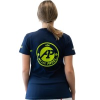 Lok A1 Padel Glacier Blu Navy Maglietta Donna