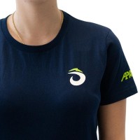 Lok A1 Padel Glacier Blu Navy Maglietta Donna