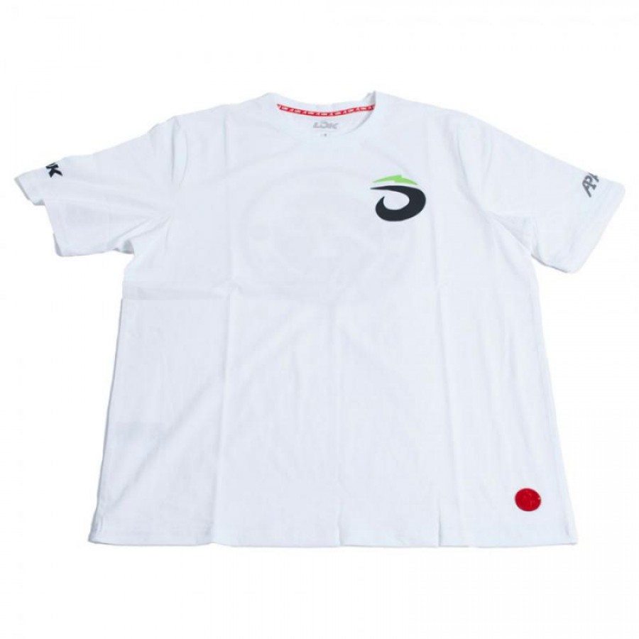 Lok A1 Padel Glacier Bianco Maglietta Donna  Offerta + Economico