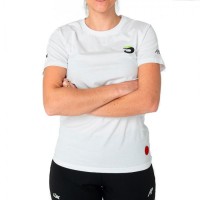 Lok A1 Padel Glacier Bianco Maglietta Donna  Offerta + Economico
