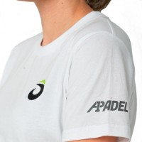 Lok A1 Padel Glacier Bianco Maglietta Donna  Offerta + Economico