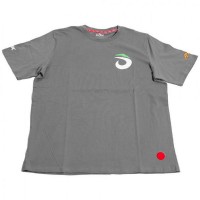 Camiseta Lok A1 Padel Ghiacciaio Gris Mujer