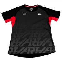 Lok A1 Padel Hood Maglietta Nera