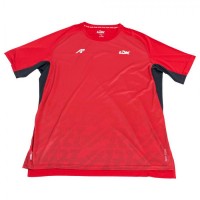 Lok A1 Padel Hood Maglietta Rossa  Offerta + Economico