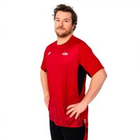 Lok A1 Padel Hood Maglietta Rossa  Offerta + Economico