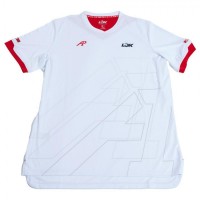 Lok A1 Padel Pikes Maglietta Bianca  Offerta + Economico
