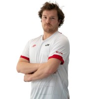 Lok A1 Padel Pikes Maglietta Bianca  Offerta + Economico