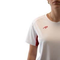 Camiseta Lok A1 Padel Stanish Blanco Mujer  Offerta + Economico