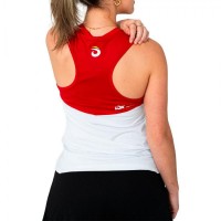 Lok A1 Padel Wasatch Maglietta da donna bianca  Offerta + Economico