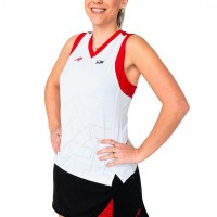 Lok A1 Padel Wasatch Maglietta da donna bianca  Offerta + Economico