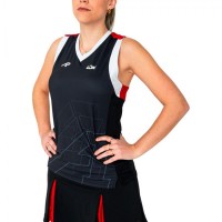 Lok A1 Padel Wasatch Maglietta da donna nera  Offerta + Economico