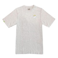 Lok Laced Accent Grigio Maglietta da donna  Offerta + Economico