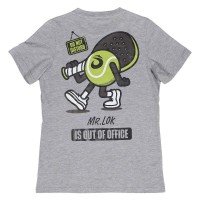 Camisetta Guy Fuori Ufficio Gris Moose  Offerta + Economico