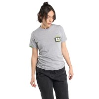 Camisetta Guy Fuori Ufficio Gris Moose  Offerta + Economico