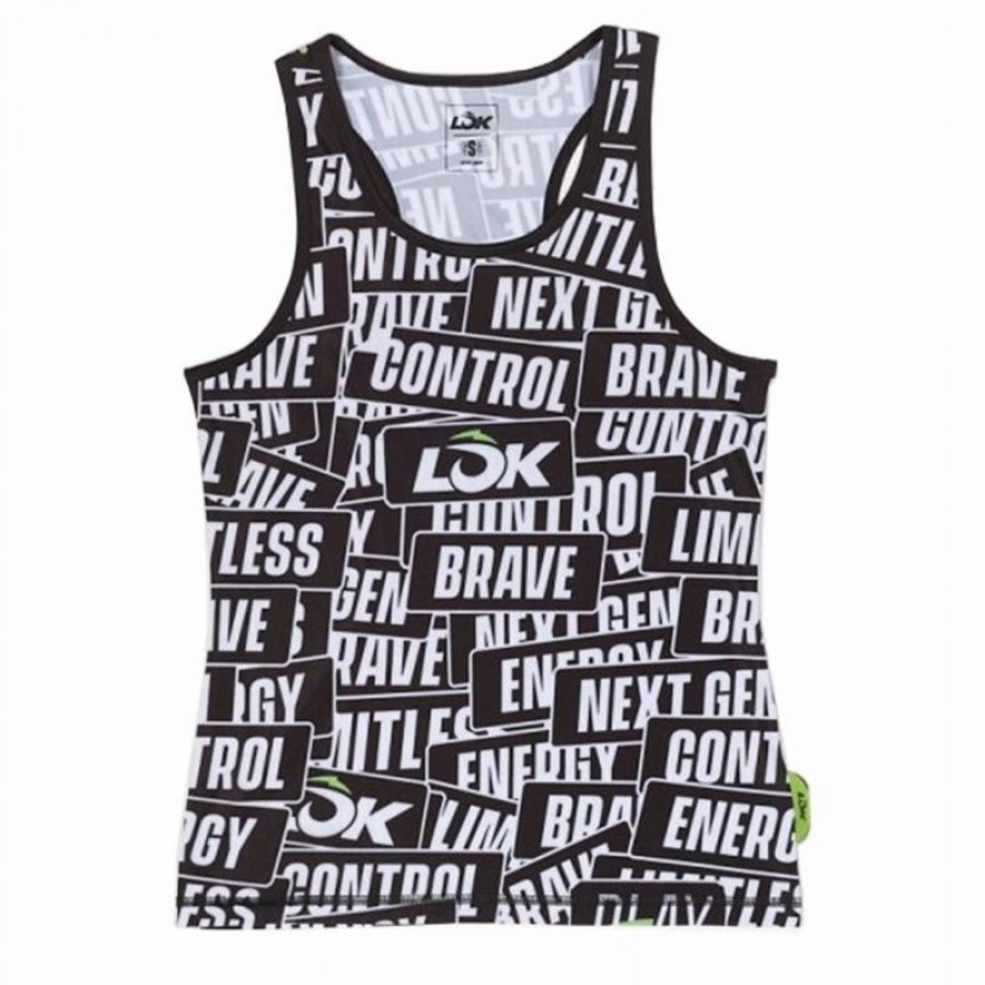Lok Sticker Storm Maglietta da donna nera  Offerta + Economico