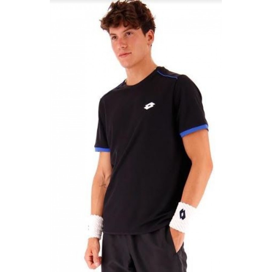 Maglia Lotto Aydex IV Tee nero T1823 | Tienda Online PADEL POINT Maglia Lotto Aydex IV Tee nero T1823 - Barata Oferta Outlet