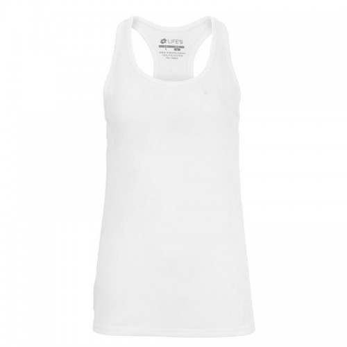 Lotto MSP T-Shirt Bianco Donna