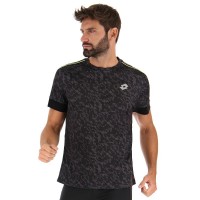 Lotto Run Stampa T-Shirt Grigia