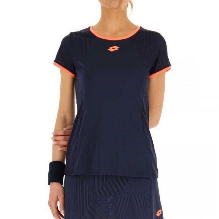 Lotto Superrapida V Maglietta Donna Blu Navy