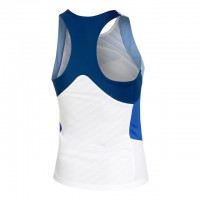 T-shirt Lotto Tech 1D2 Blu Bianco Donna