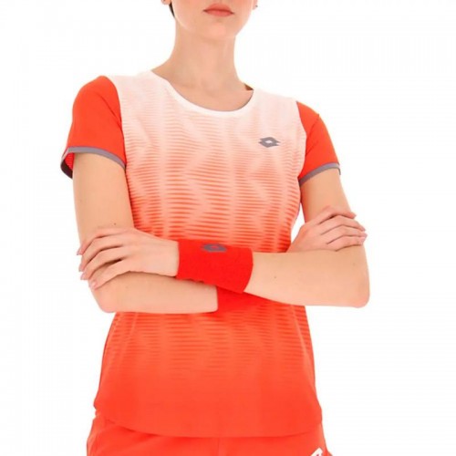 Lotto Top IV Orange Maglietta Donna