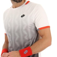 T-shirt Lotto Top IV Nero Bianco Lucido  Offerta + Economico