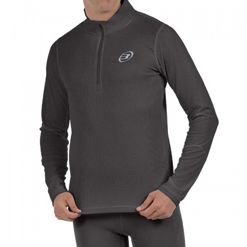 Bullpadel Anser T-shirt a maniche lunghe Anthracite