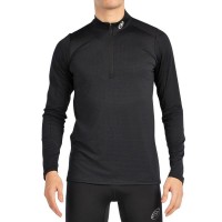 Bullpadel Brise Maglietta Manica Lunga Nero