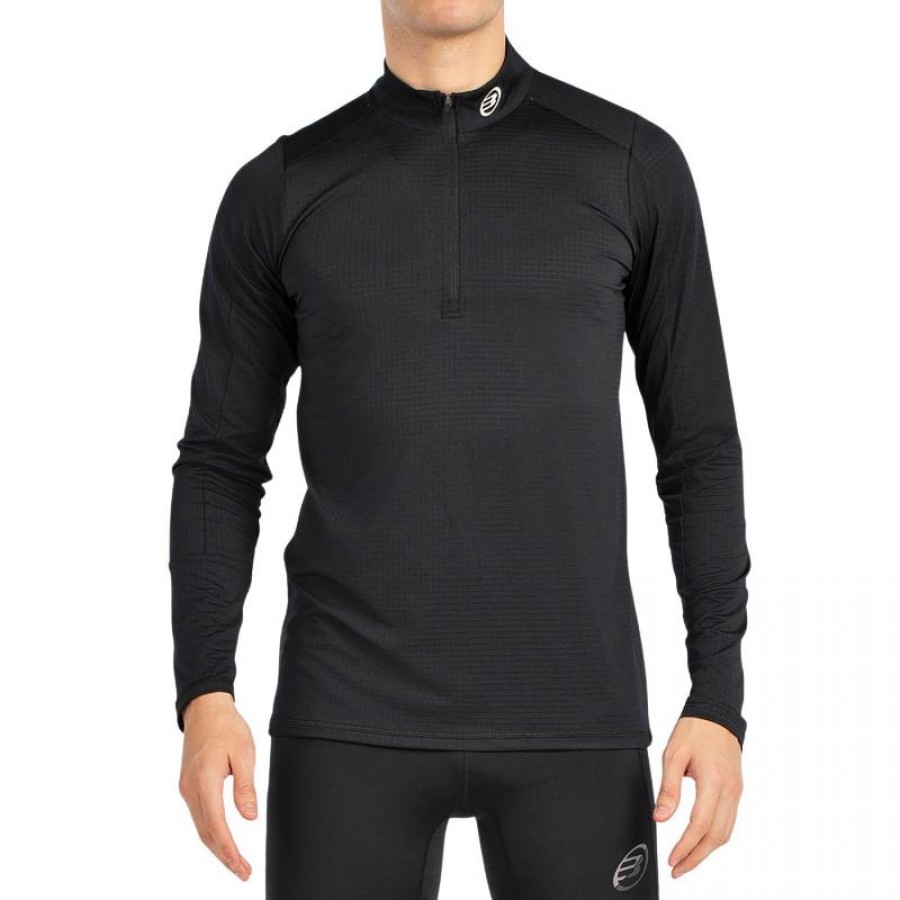 Bullpadel Brise Maglietta Manica Lunga Nero