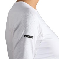 T-shirt bianca Endless Drew a maniche lunghe  Offerta + Economico