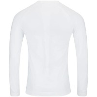 T-shirt bianca senza cuciture Head Flex a maniche lunghe  Offerta + Economico