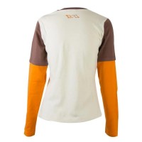 Varlion 06MC617 T-Shirt Manica Lunga Beige Donna