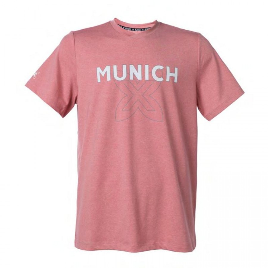 Monaco di Baviera Oxygen Rosa T-Shirt  Offerta + Economico