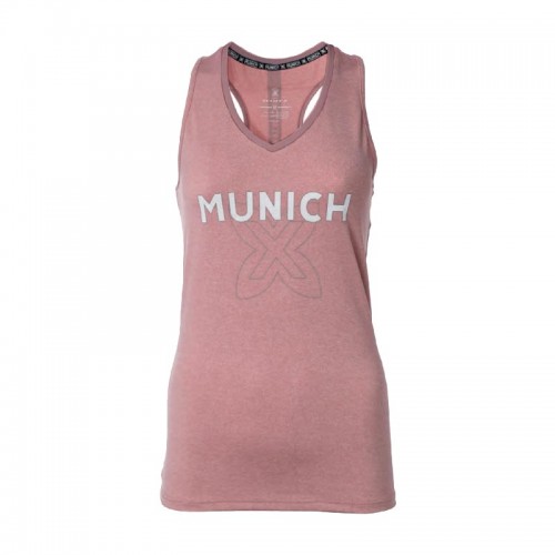 Munich Oxygen Rosa T-Shirt Donna
