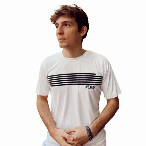 Nexus Trust Maglietta bianca