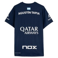 Nox Agustin Tapia Sponsors AT10 Blu Scuro 2024 Maglietta  Offerta + Economico