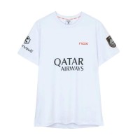 Camiseta Nox Agustin Tapia sponsorizza AT10 Blanco 2026