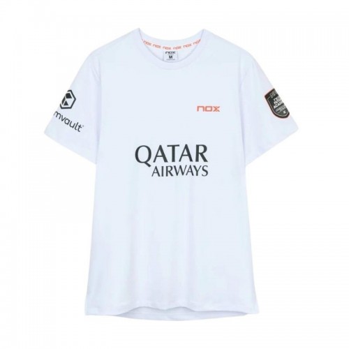 Camiseta Nox Agustin Tapia sponsorizza AT10 Blanco 2026