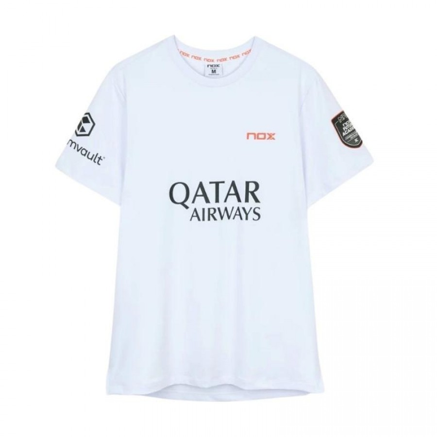 Camiseta Nox Agustin Tapia sponsorizza AT10 Blanco 2026