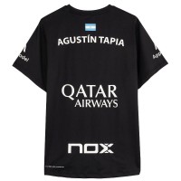 Maglietta Nox Agustin Tapia Sponsor AT10 Nero 2024  Offerta + Economico