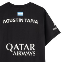 Maglietta Nox Agustin Tapia Sponsor AT10 Nero 2024  Offerta + Economico