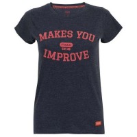 Nox Basic Navy Blu Maglietta Donna