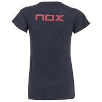 Nox Basic Navy Blu Maglietta Donna
