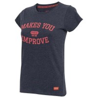 Nox Basic Navy Blu Maglietta Donna