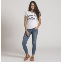 Camiseta Nox Mujer Basic Blanco  Offerta + Economico