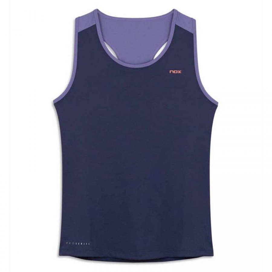 Nox Pro Maglietta Donna Blu Navy  Offerta + Economico