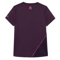 T-shirt femminile Nox Pro Viola Scuro